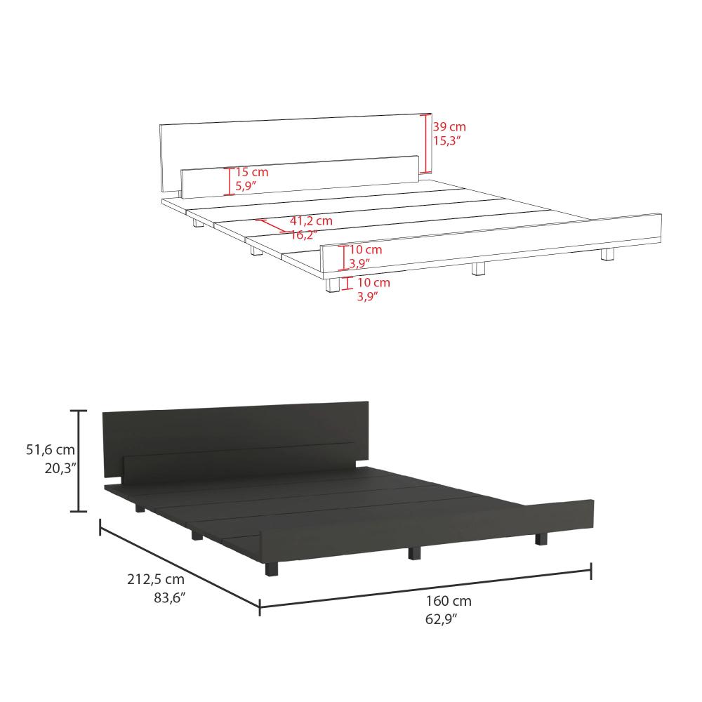 Cama Queen Okria Wengue
