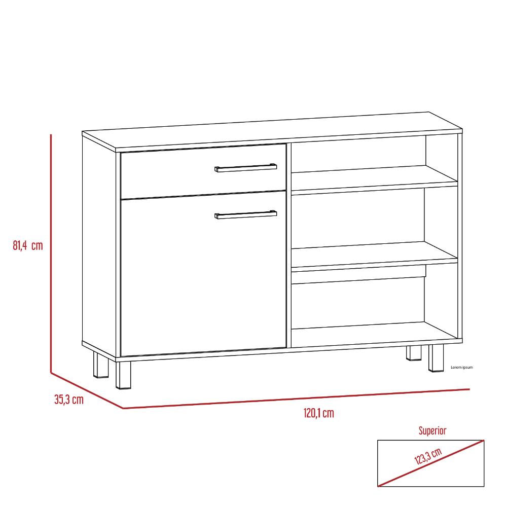 Mueble Bife Ares