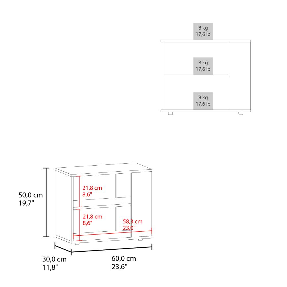 Mueble Auxiliar Quireya (1C) Blanco Mqz 5