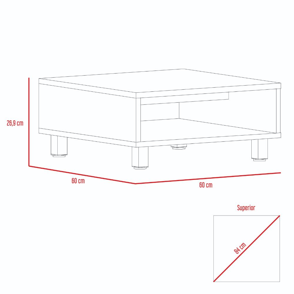 Mesa De Centro Yuleon Rovere
