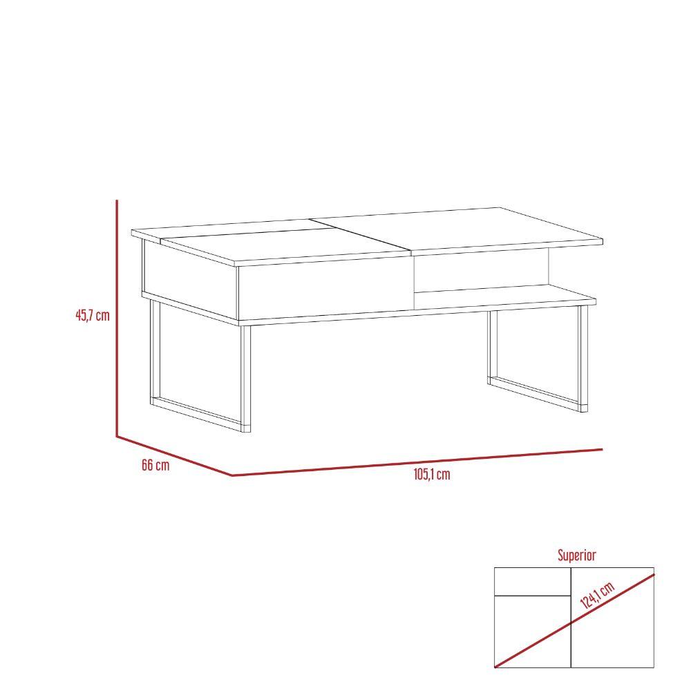Mesa Funcional Denure 5G-3 Rovere + Wengue