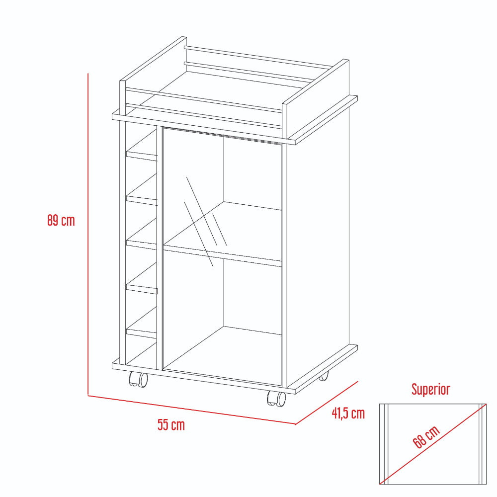 Mueble Bar Farien Rovere