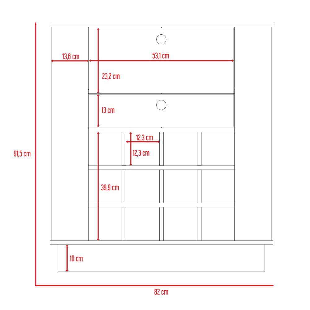 Mueble Bar Merlokes Wengue