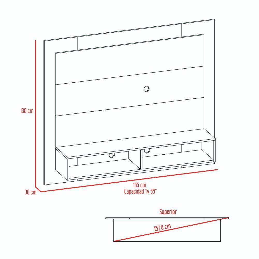 Panel Tv 55'' Wall 1A Vostok Habano