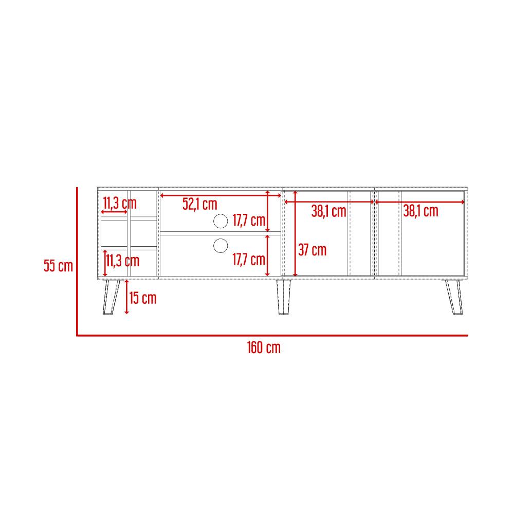Rack Para Tv 65'' Lane Milan Capri
