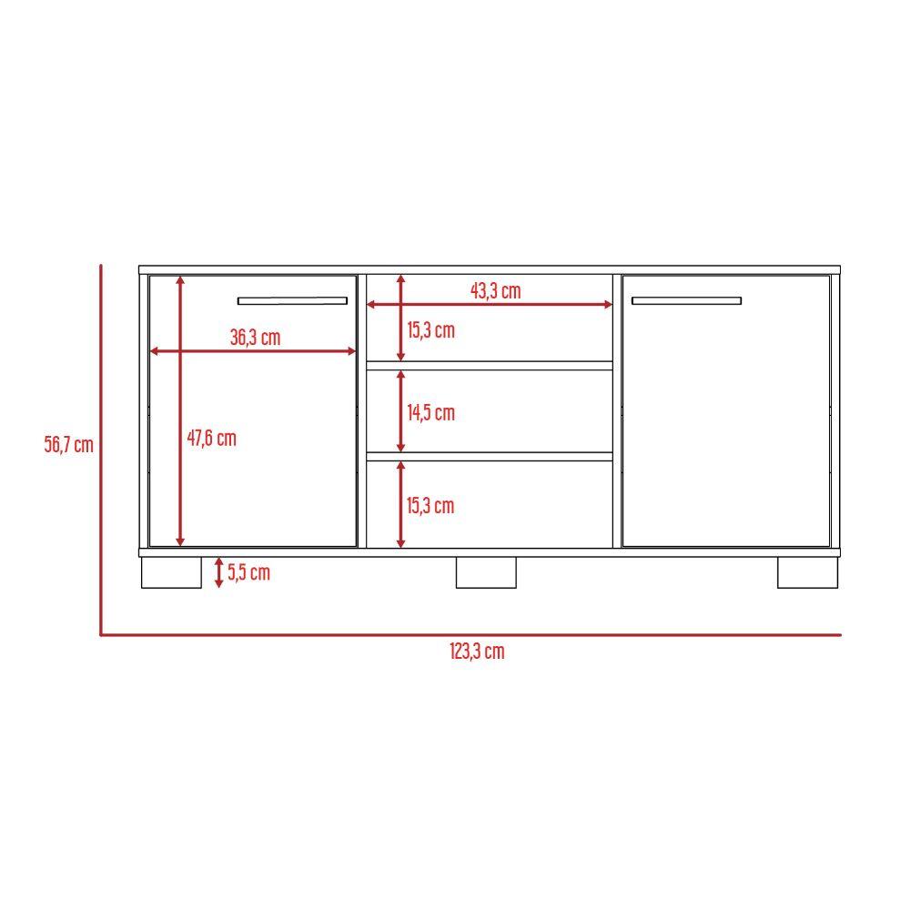 Rack Tv Nuvenis Gales Y Duna