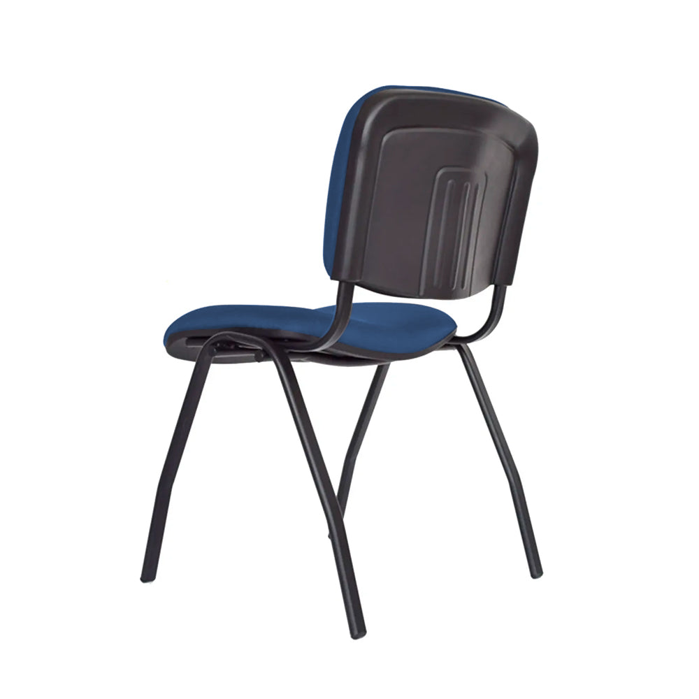 Silla Interlocutora Eventos Tapizada azul