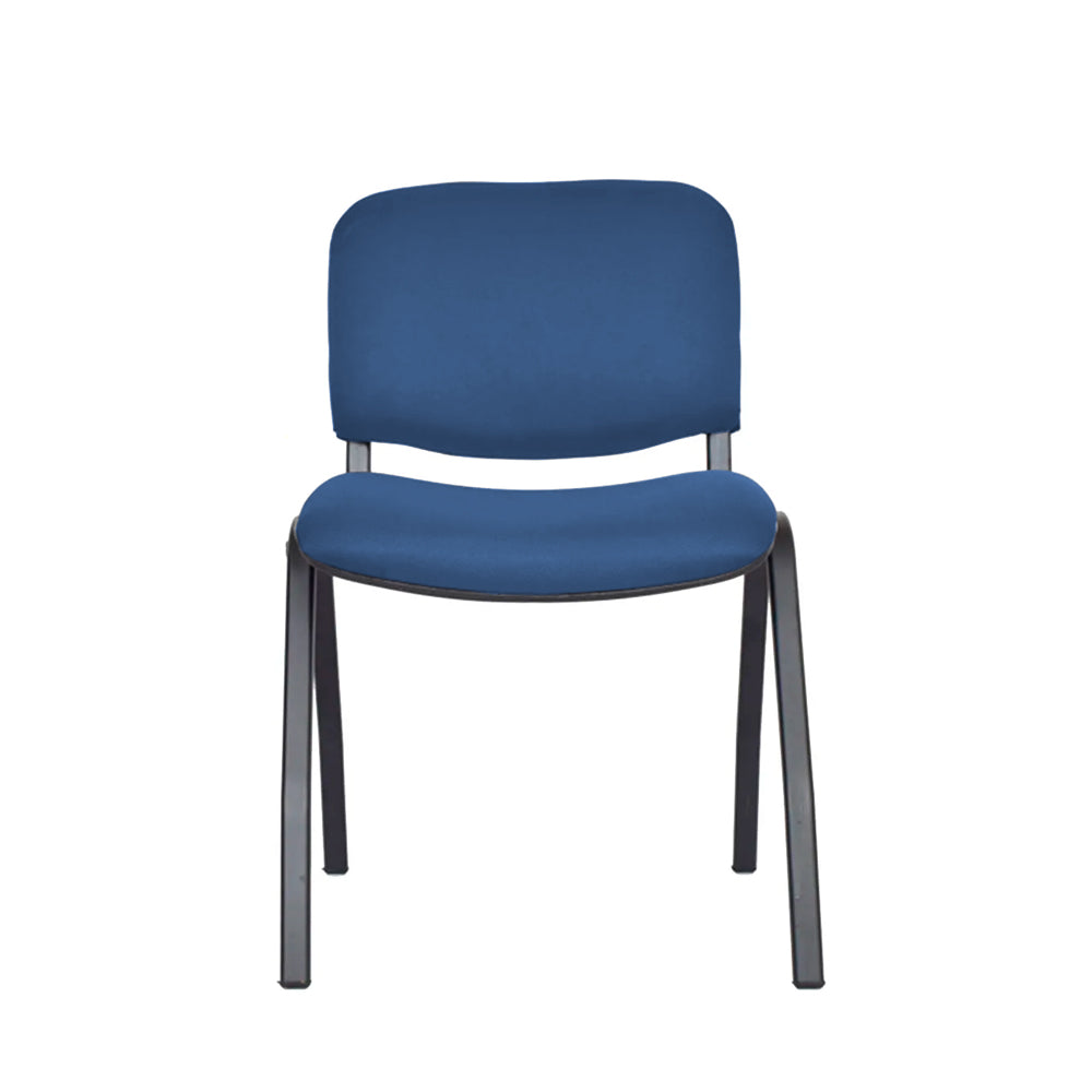 Silla Interlocutora Eventos Tapizada azul