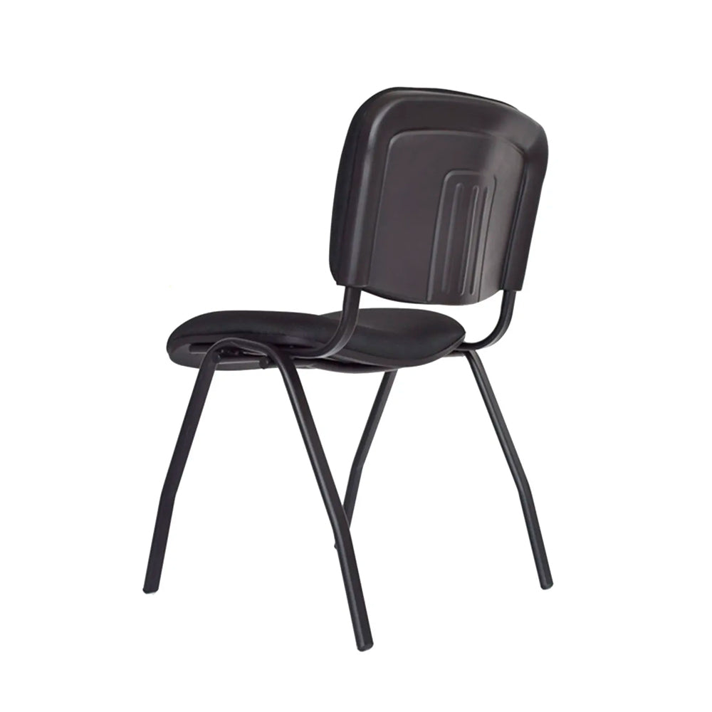 Silla Interlocutora Eventos Tapizada negro