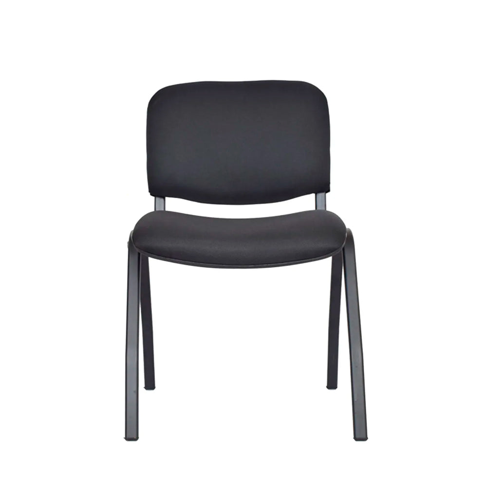 Silla Interlocutora Eventos Tapizada negro