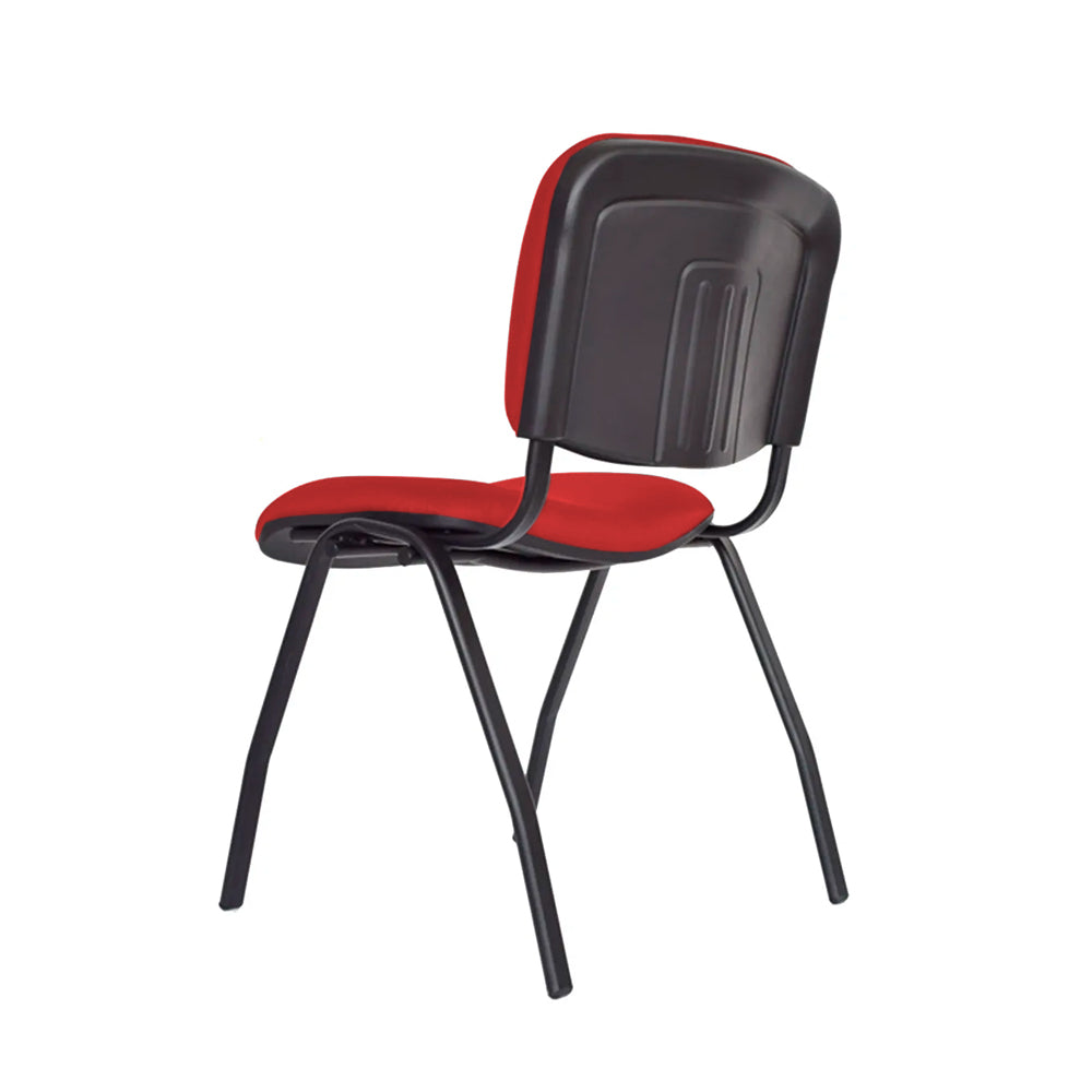 Silla Interlocutora Eventos Tapizada rojo