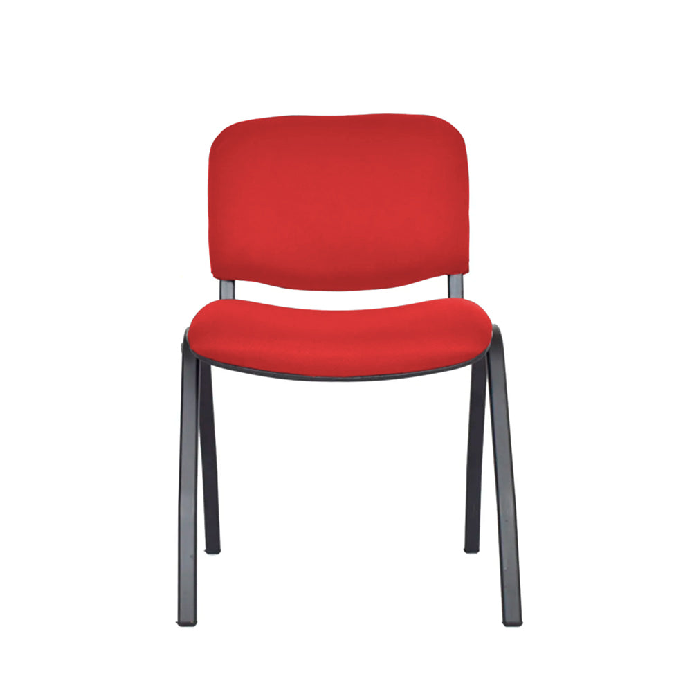 Silla Interlocutora Eventos Tapizada rojo