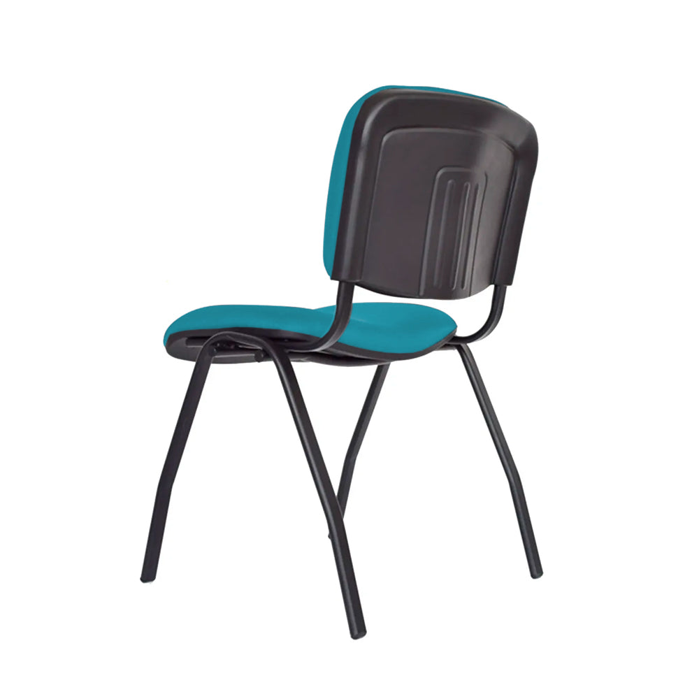 Silla Interlocutora Eventos Tapizada verde