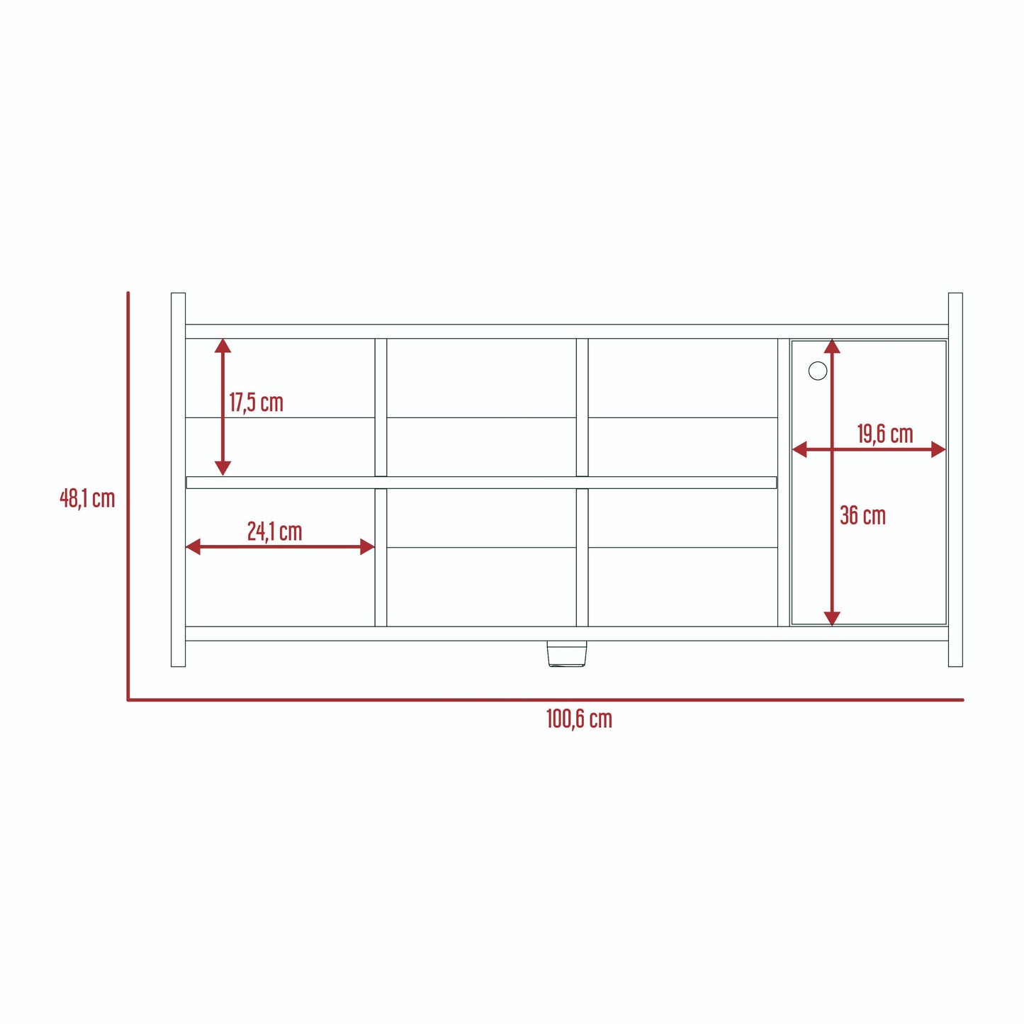 Zapatero Recibidor Rosen Carbon + Gales