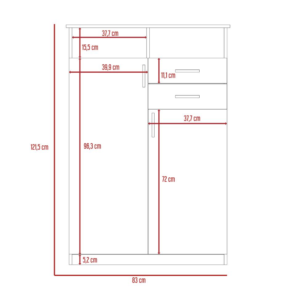 Closet Intro Eco Gris