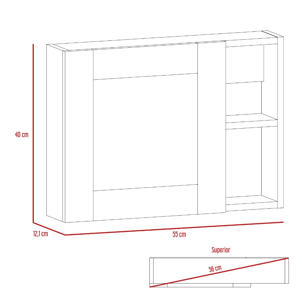 Gabinete De Baño Norvia Rovere