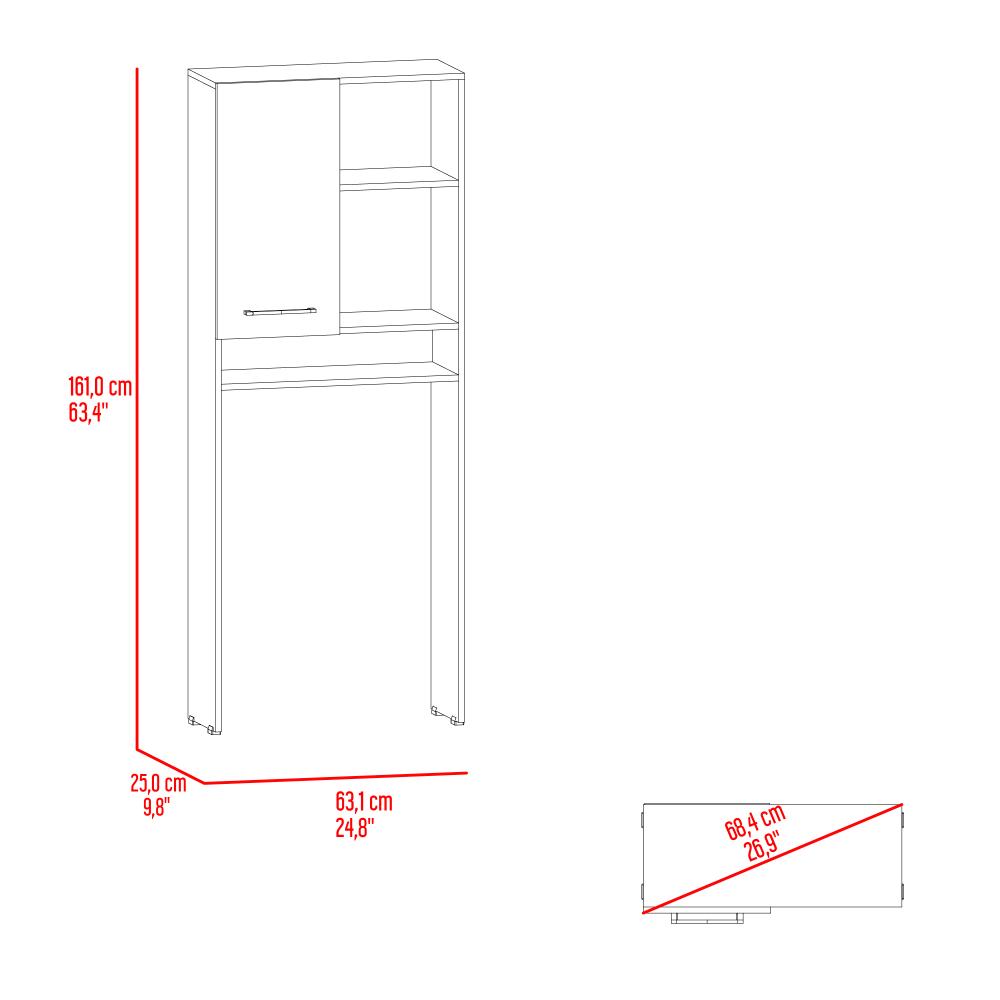 Gabinete De Baño Zalune Blanco