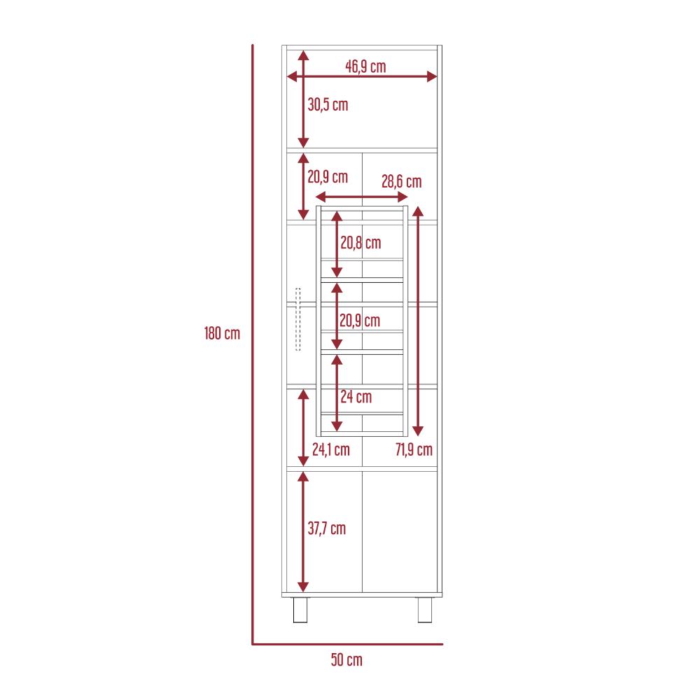 Alacena Drisilma Blanco