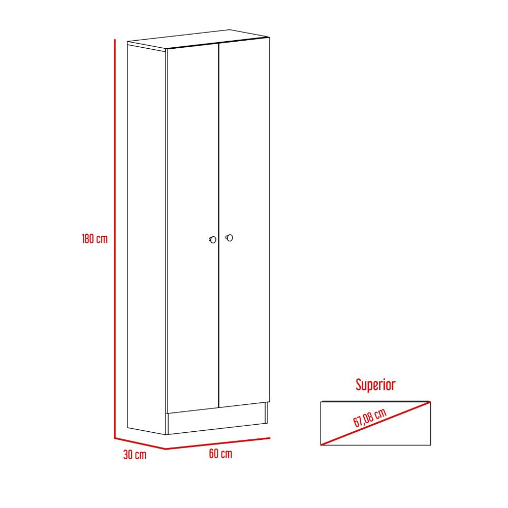 Mueble Alacena Peliklo Multiusos Blanco