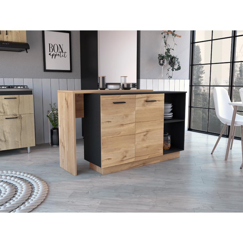 Isla De Cocina Avorin Wengue Y Duna