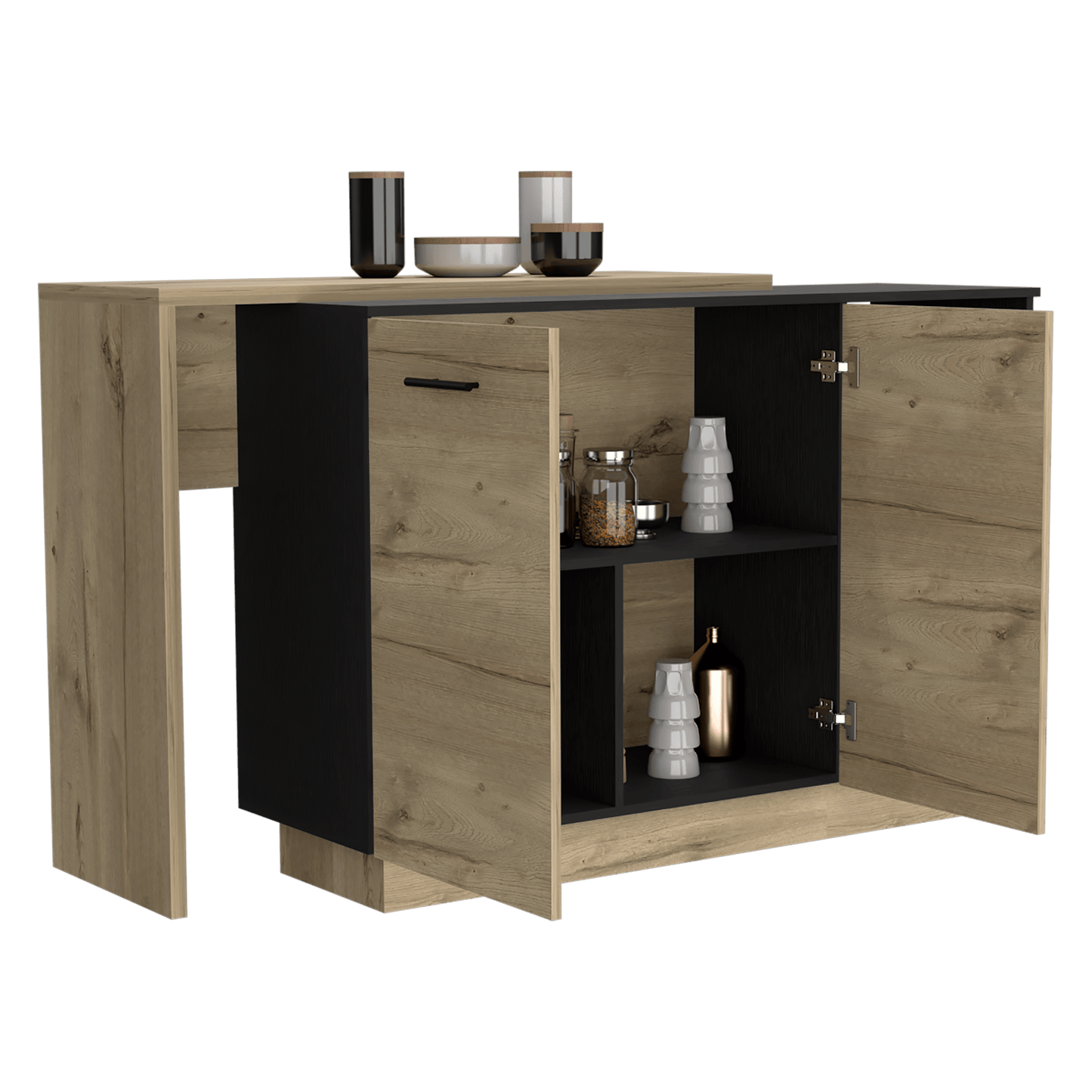 Isla De Cocina Avorin Wengue Y Duna