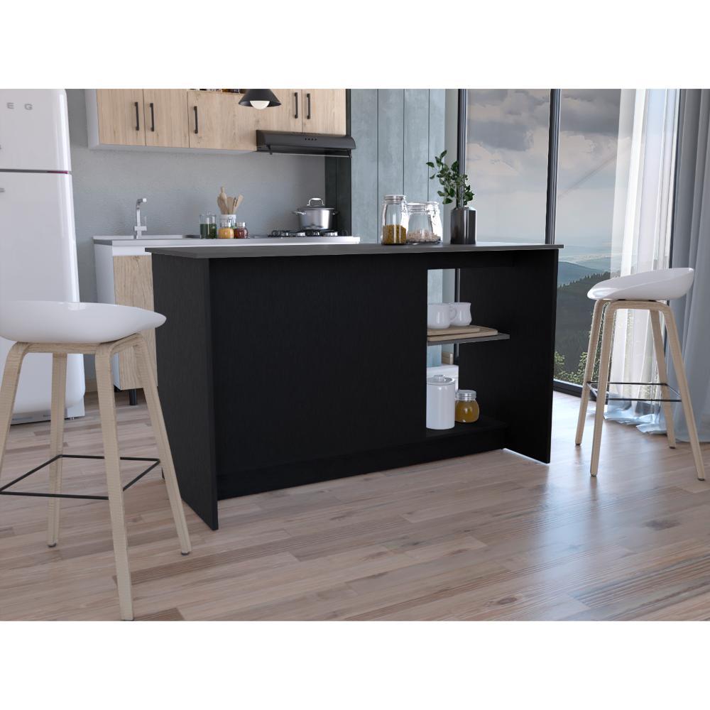 Isla De Cocina Halira (2C) Wengue+Onix