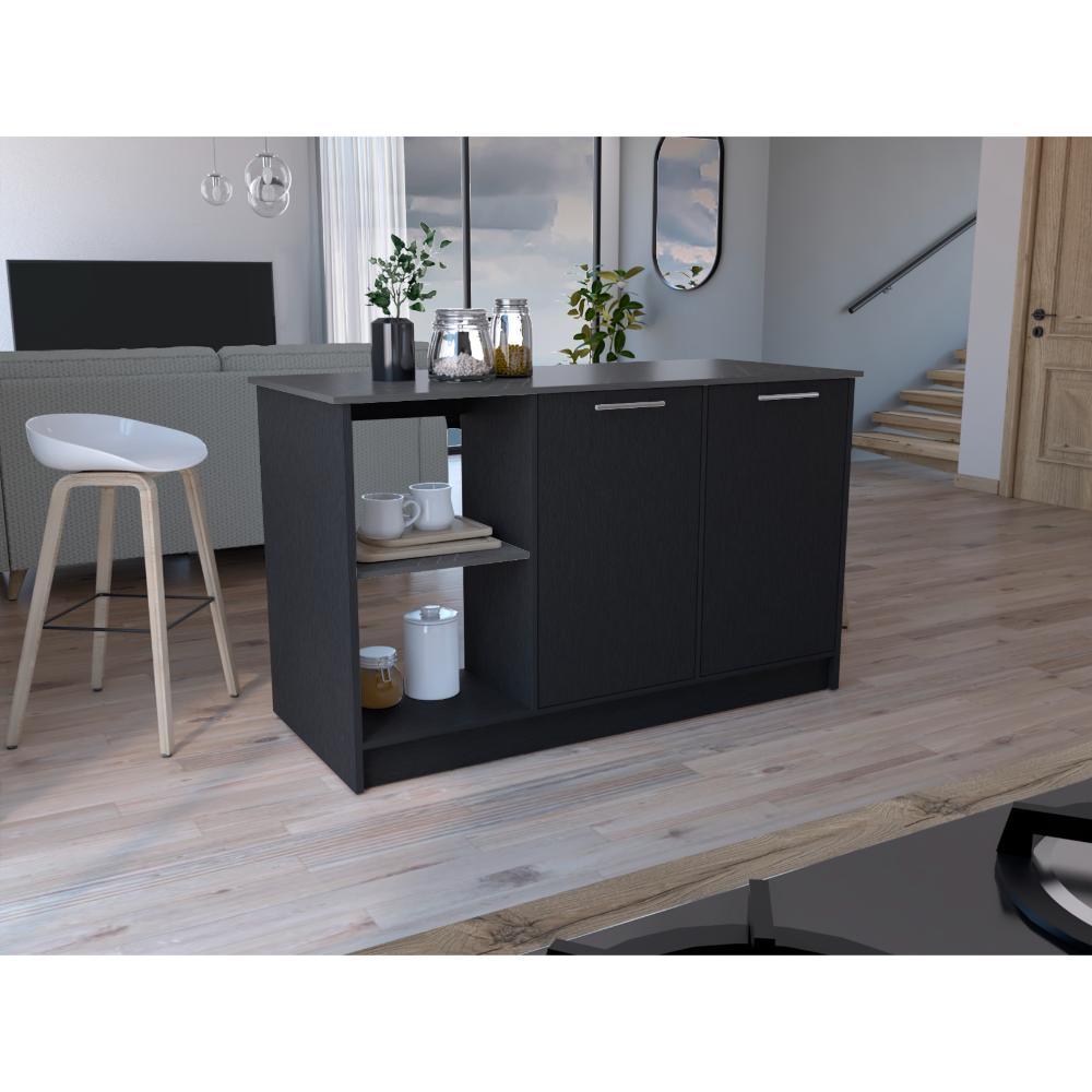 Isla De Cocina Halira (2C) Wengue+Onix