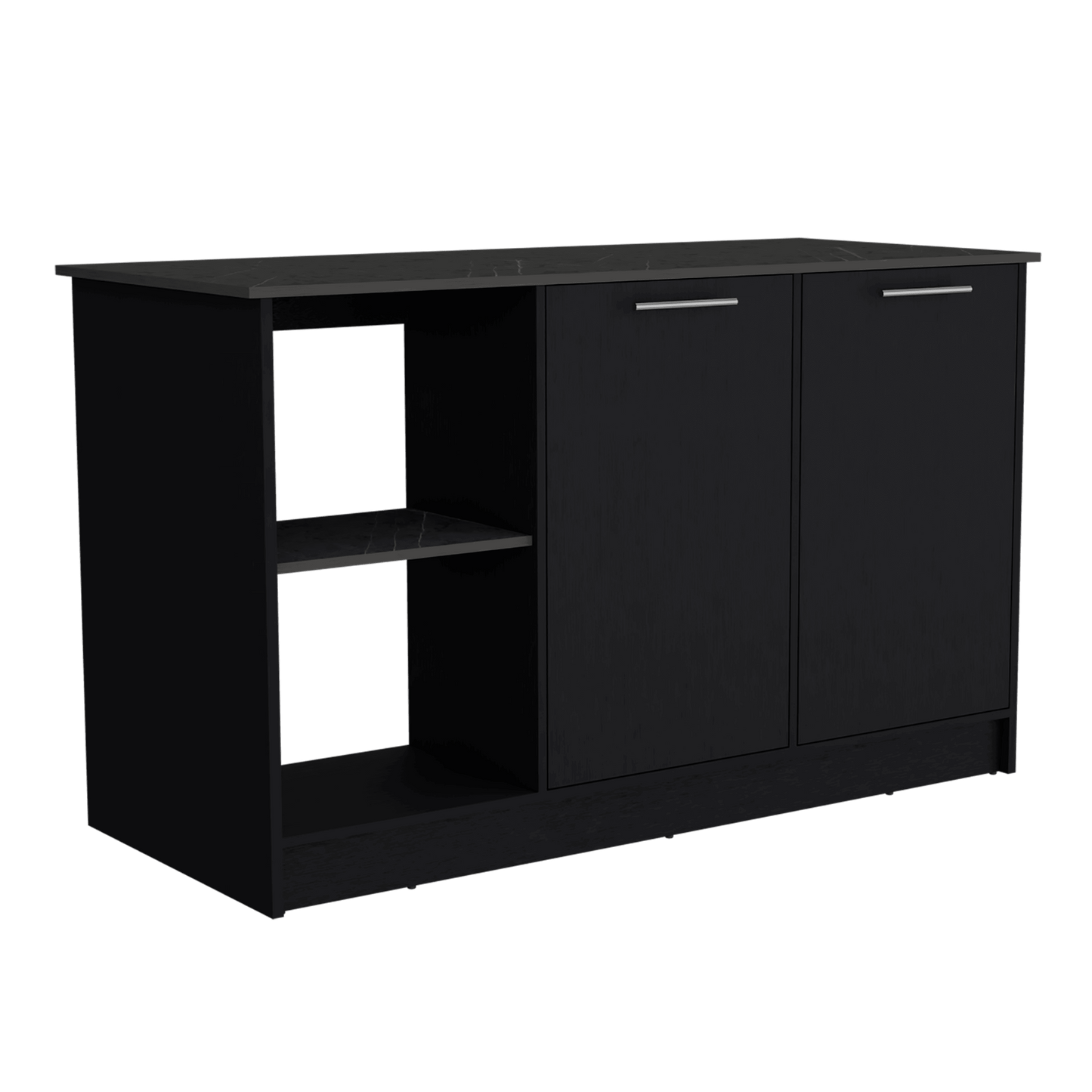 Isla De Cocina Halira (2C) Wengue+Onix