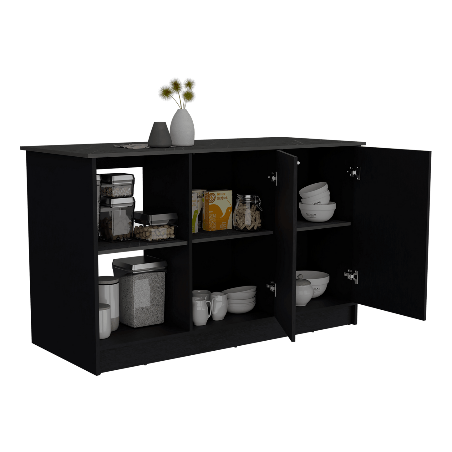 Isla De Cocina Halira (2C) Wengue+Onix