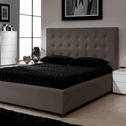 Base Cama Con Espaldar Sencillo Ilusion Cafe