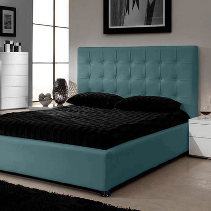 Espaldar de Cama Doble Ilusion 140x150x10 verde