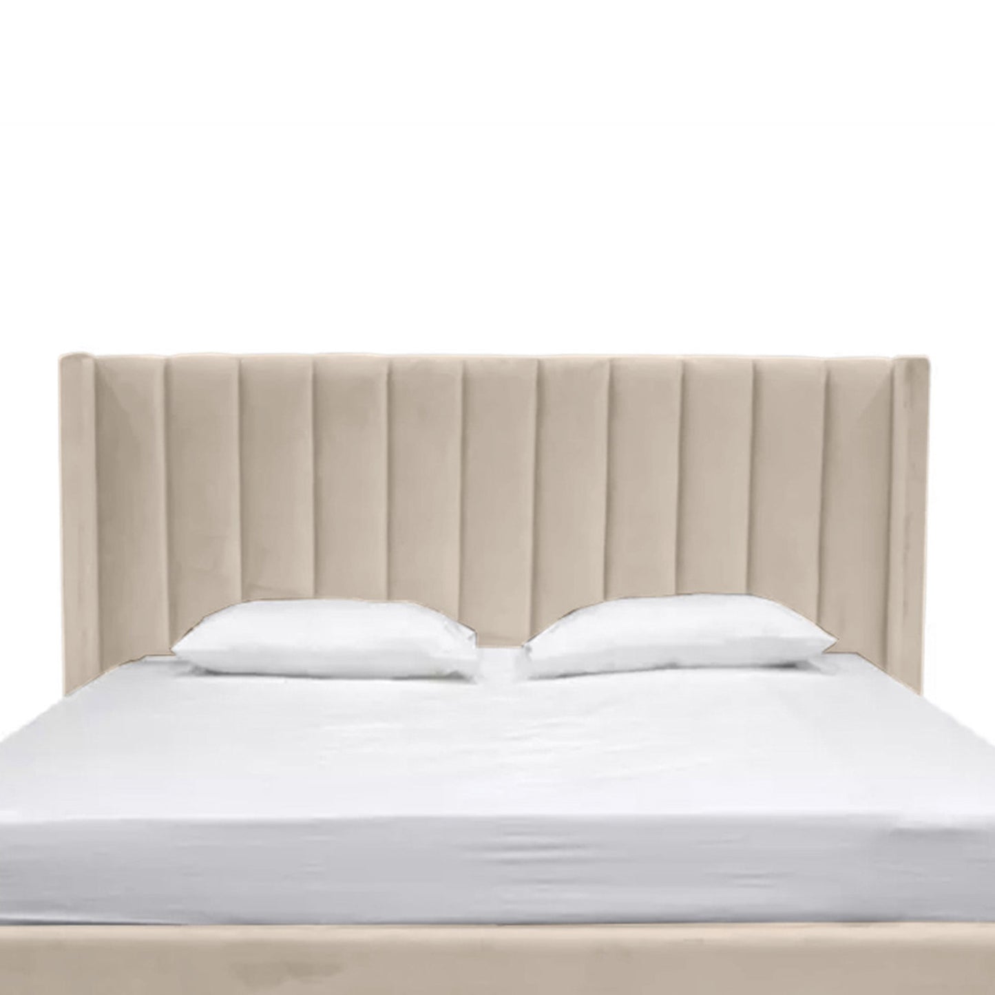 Espaldar de Cama Doble Julieta beige