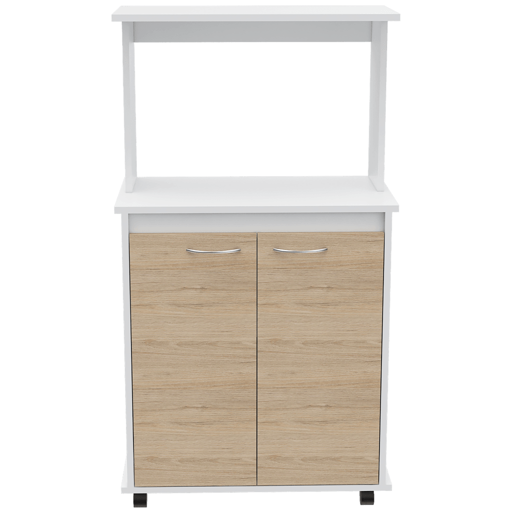 Mueble Cocina Stich Blanco Y Rovere