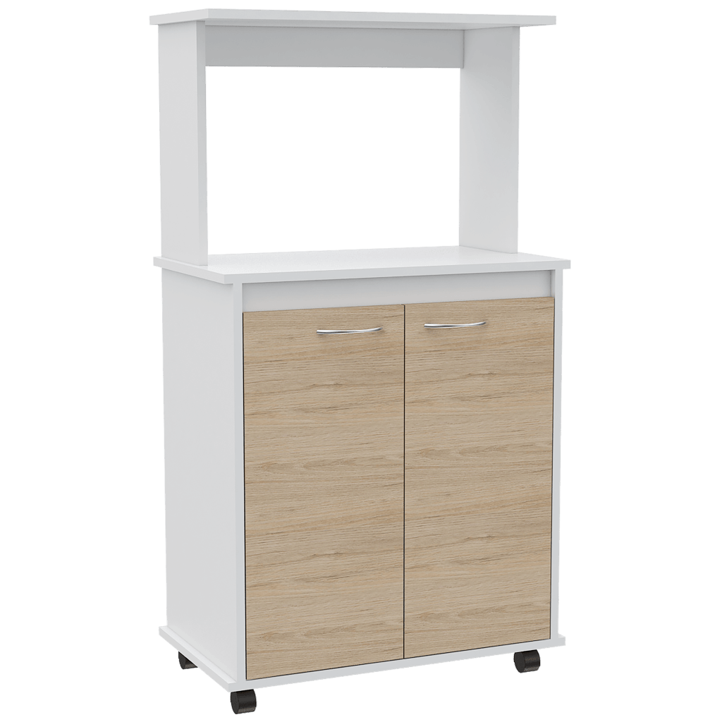 Mueble Cocina Stich Blanco Y Rovere