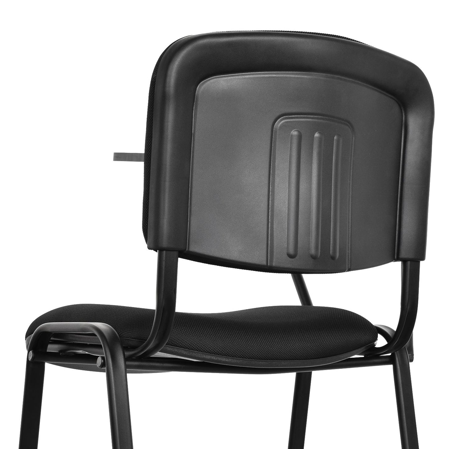 Silla Universitaria Isosceles Tapizada Brazo Fijo 83x46x46 negro