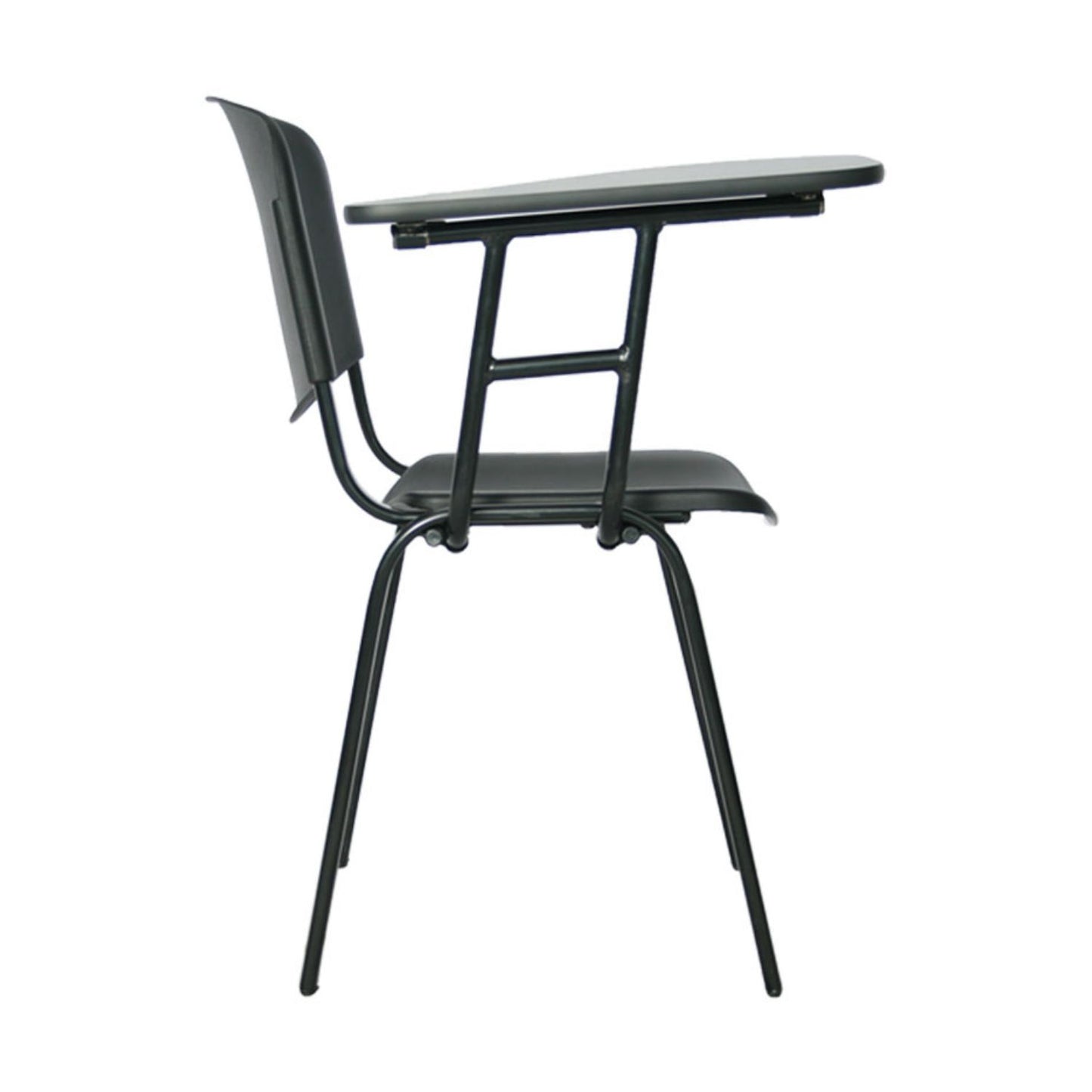 Silla Universitaria Isosceles Brazo Fijo gris