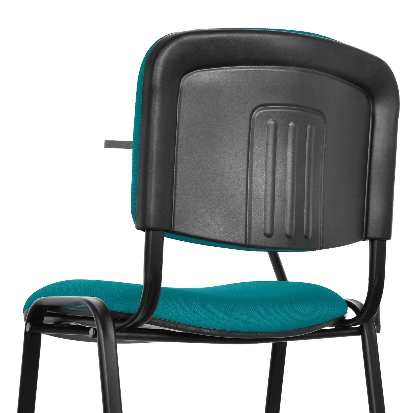 Silla Universitaria Isosceles Tapizada Brazo Fijo verde