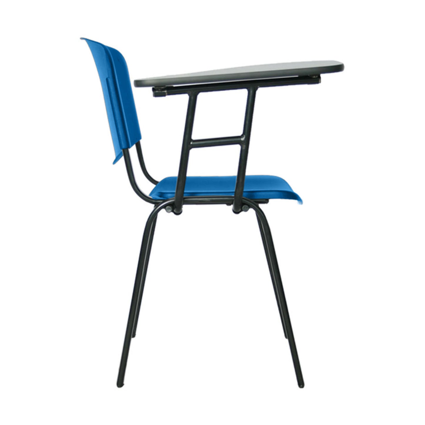 Silla Universitaria Isosceles Brazo Fijo azul