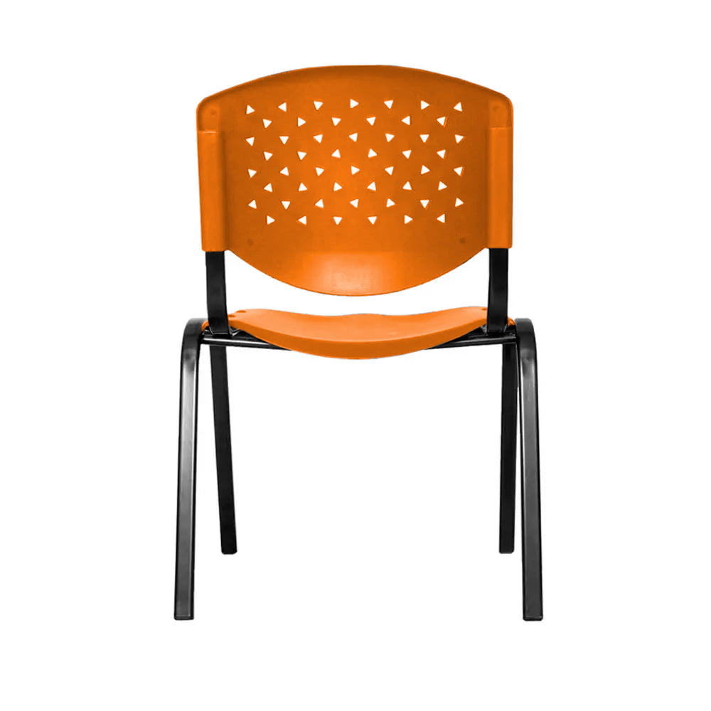 Silla Interlocutora Lille naranja