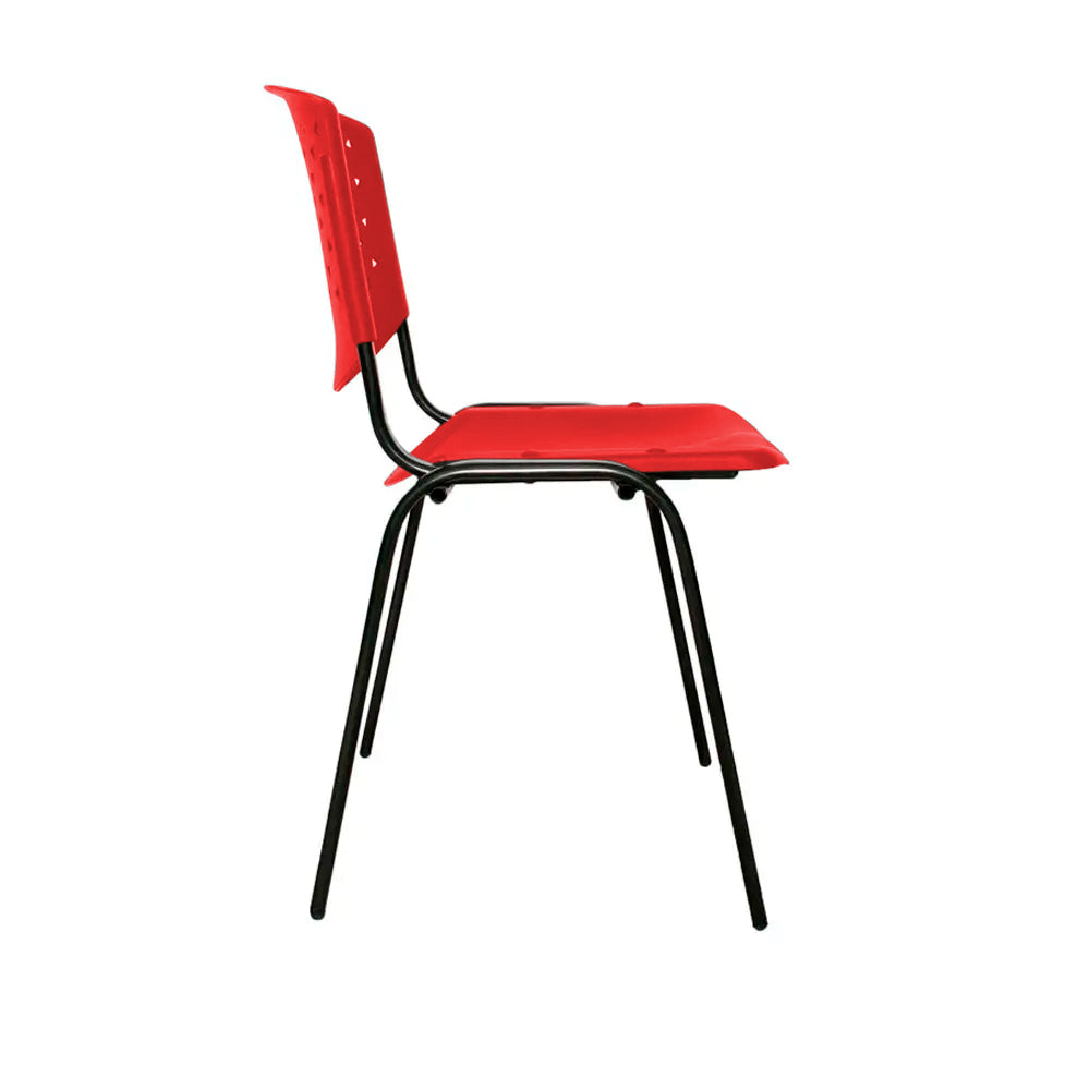 Silla Interlocutora Lille rojo