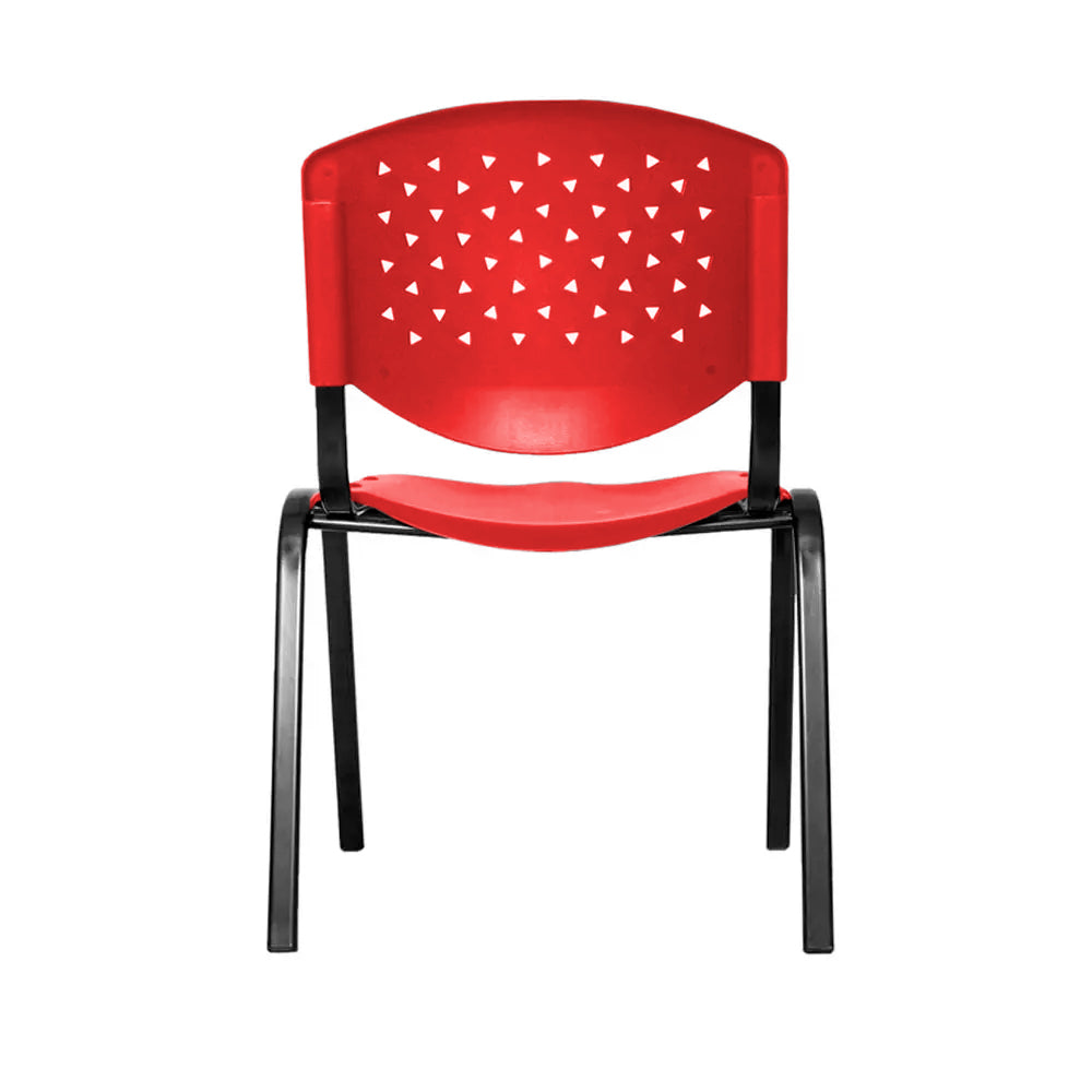 Silla Interlocutora Lille rojo