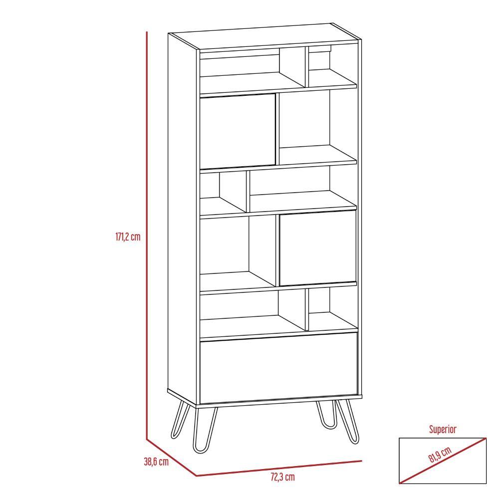 Biblioteca Vamira Habano Y Blanco