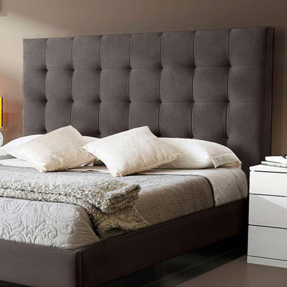 Base Cama Con Espaldar Sencillo Luxury Cafe