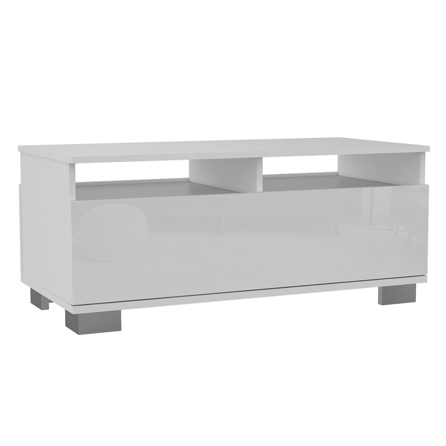 Mesa De Centro Feroni Blanco