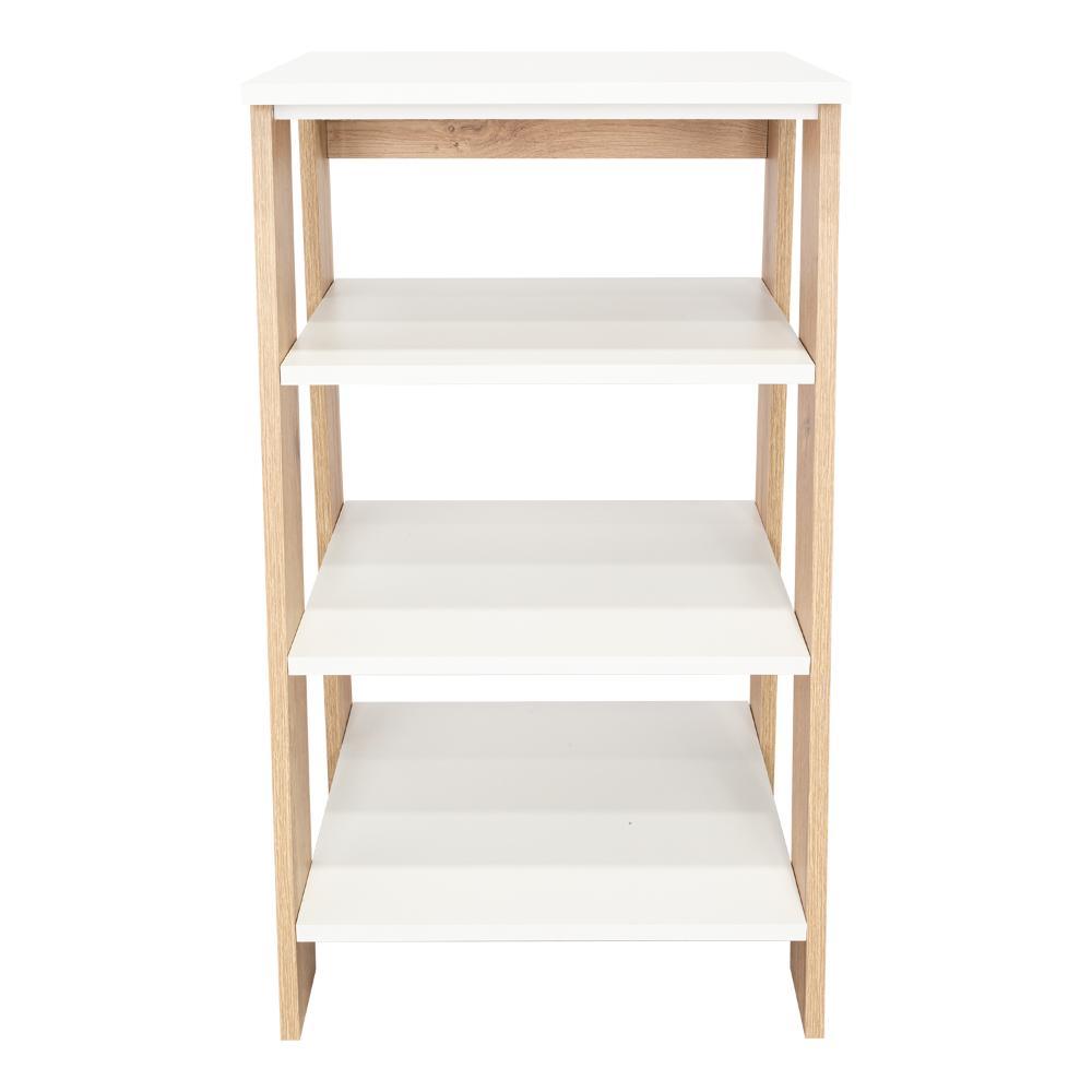 Mueble Obtimizador 3 Niveles Duna Blanco