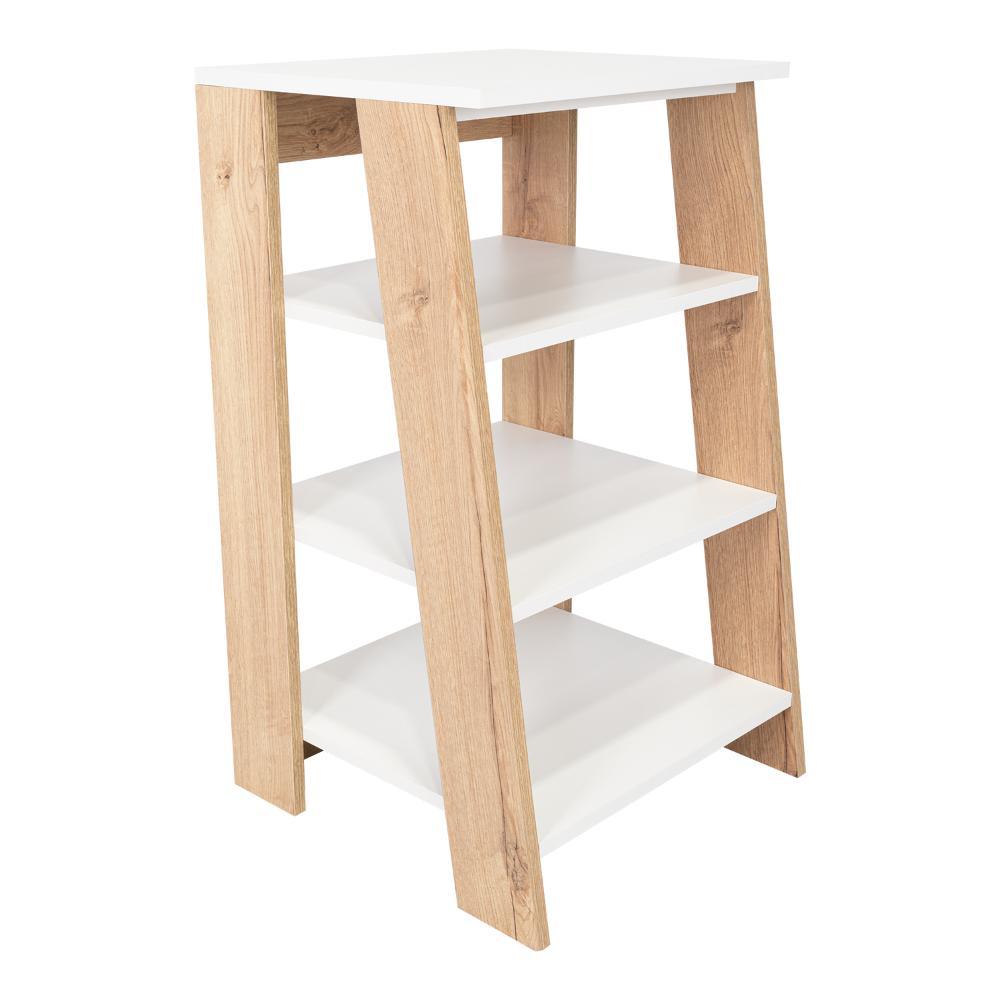 Mueble Obtimizador 3 Niveles Duna Blanco