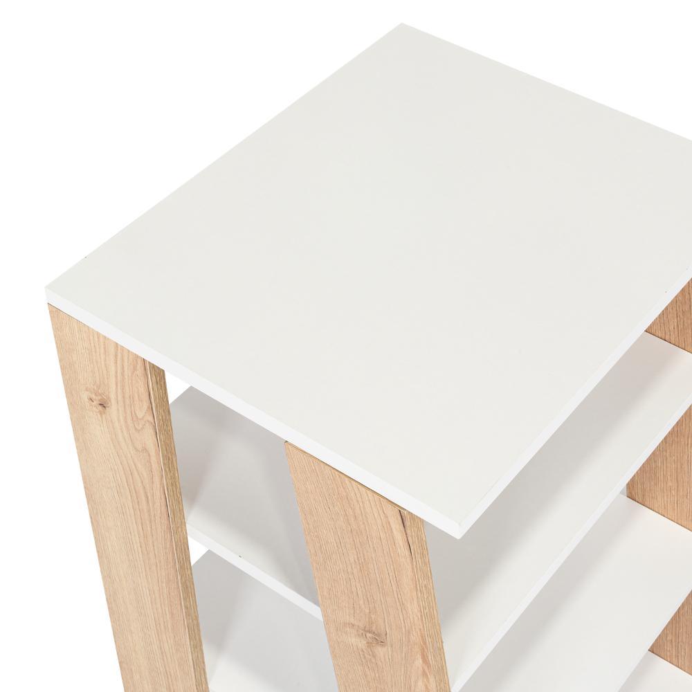 Mueble Obtimizador 3 Niveles Duna Blanco