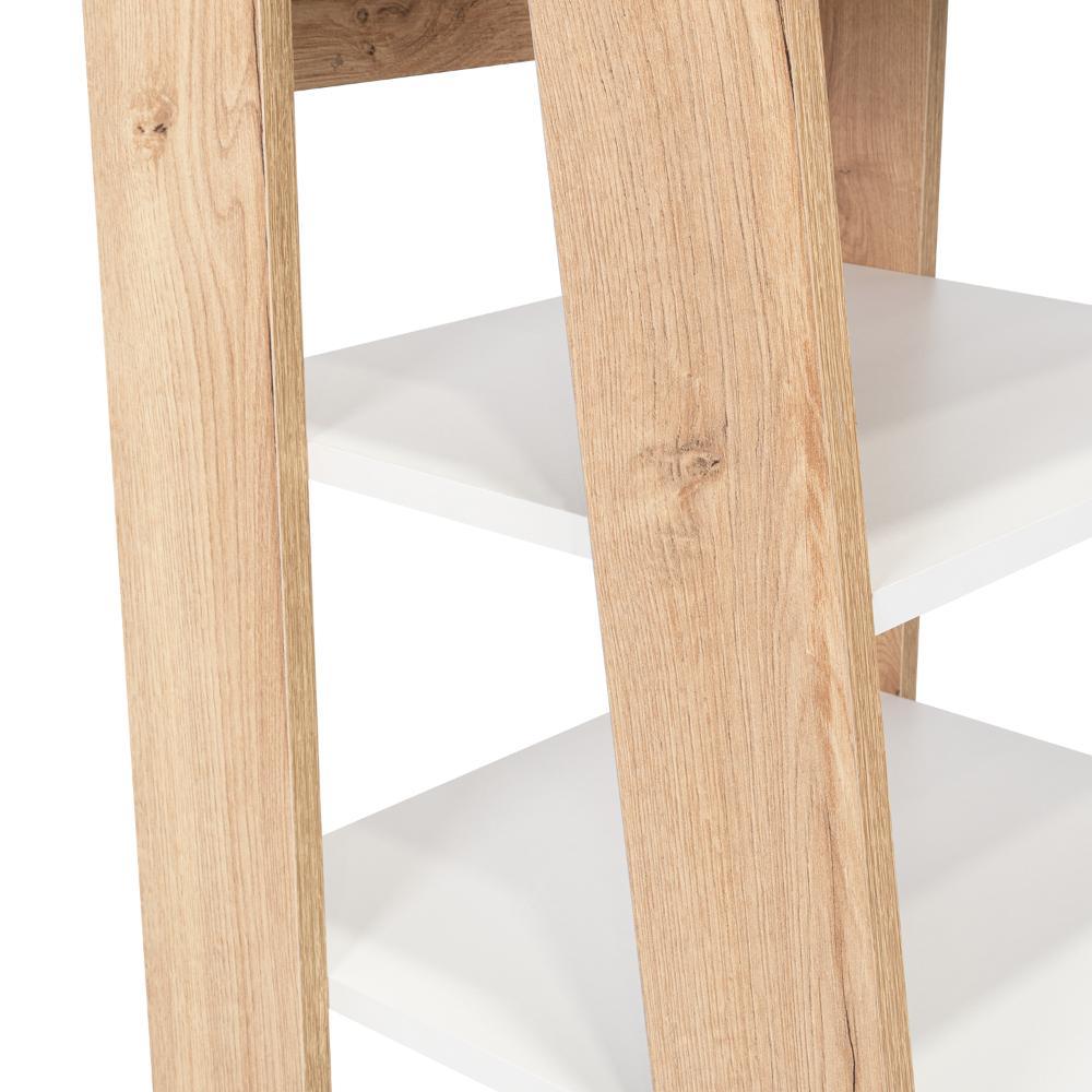 Mueble Obtimizador 3 Niveles Duna Blanco