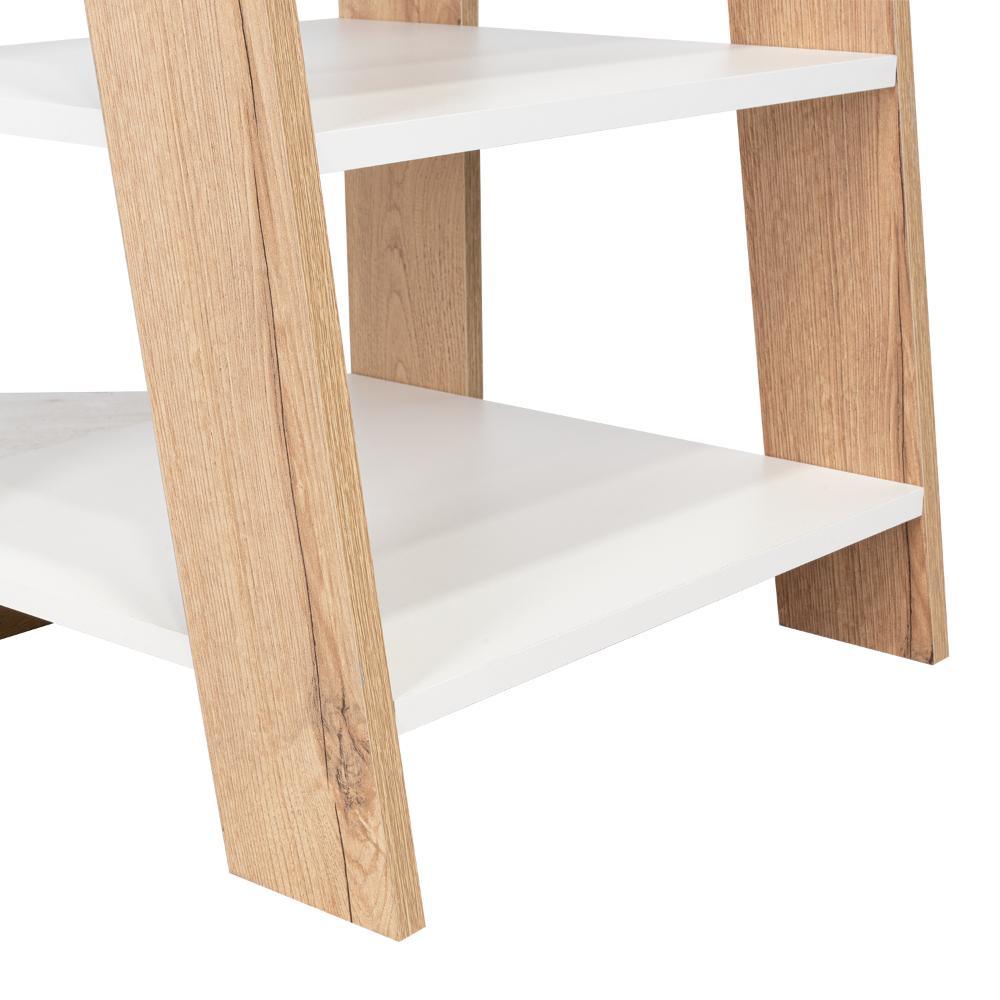Mueble Obtimizador 3 Niveles Duna Blanco