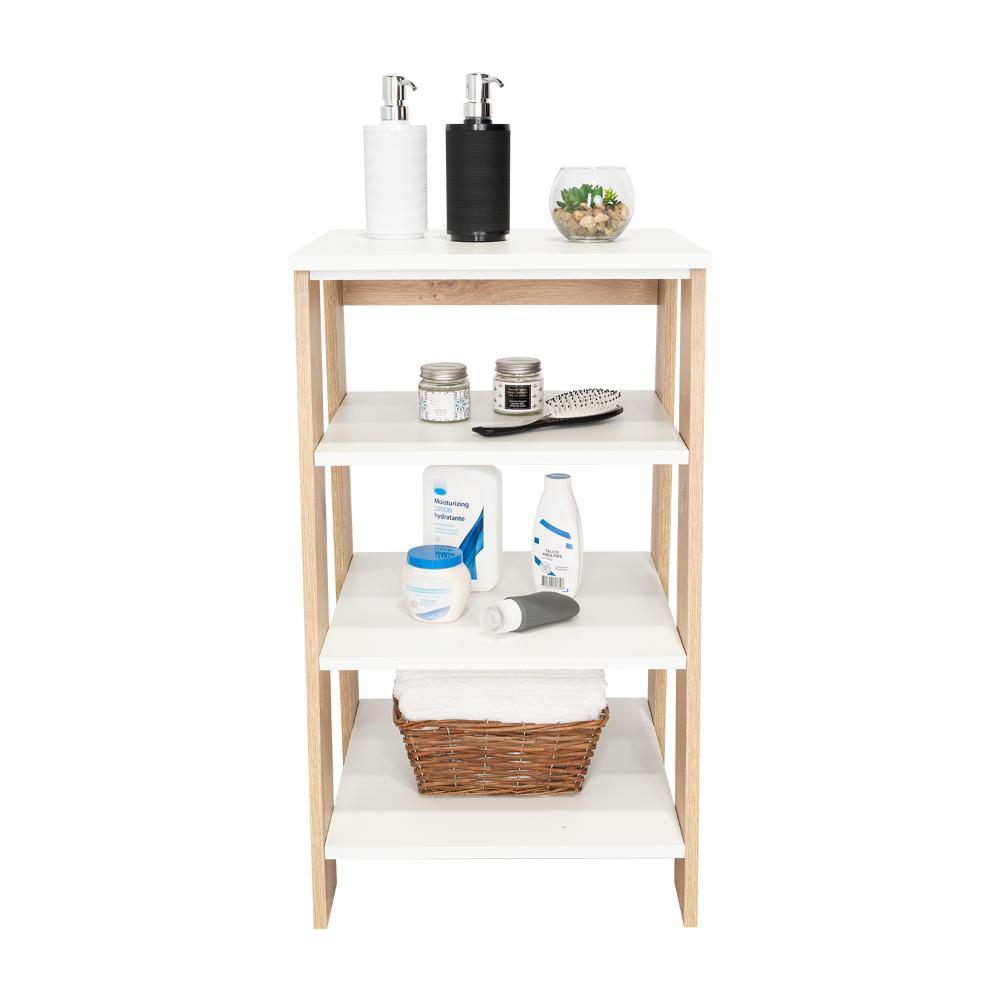 Mueble Obtimizador 3 Niveles Duna Blanco